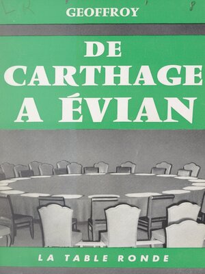 cover image of De Carthage à Évian